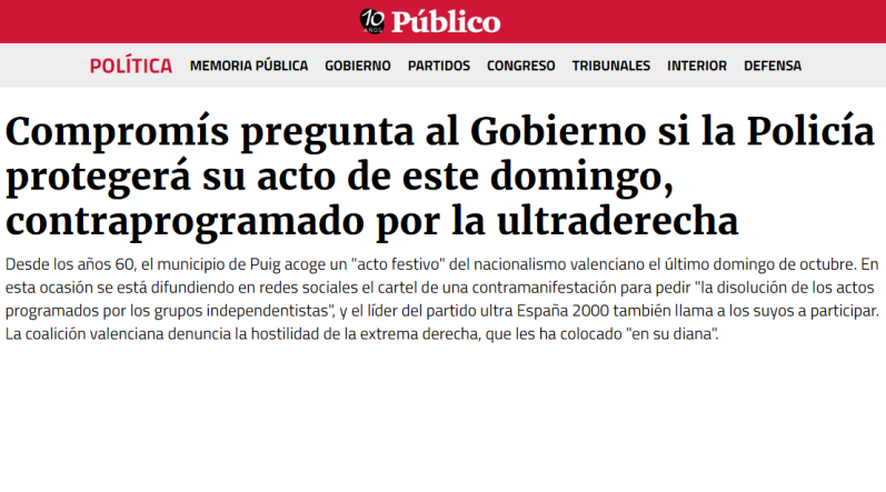 y quien protege a los valencianos