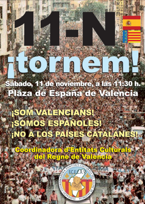 Manifestacion 11 N