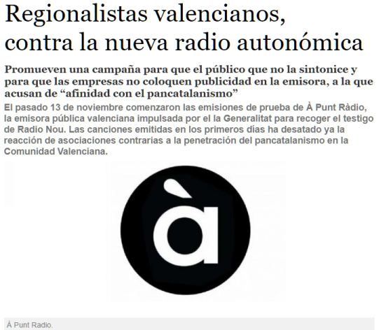 apunt radio eca